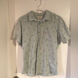 Marine Layer bird shirt - Men’s Medium
